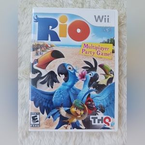 Rio- Nintendo Wii Game